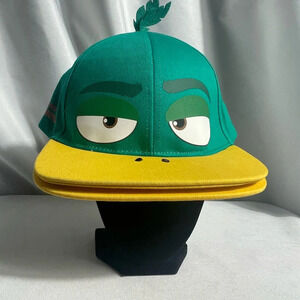 Illumination Migration Dax Duck Quacking SnapBack Hat Universal Studios Movie
